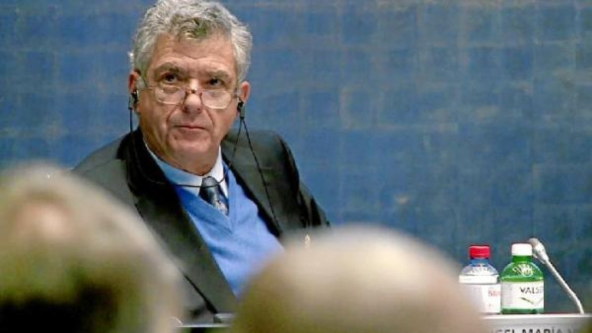 Ángel María Villar.