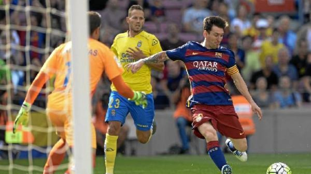 Leo Messi bate récord.