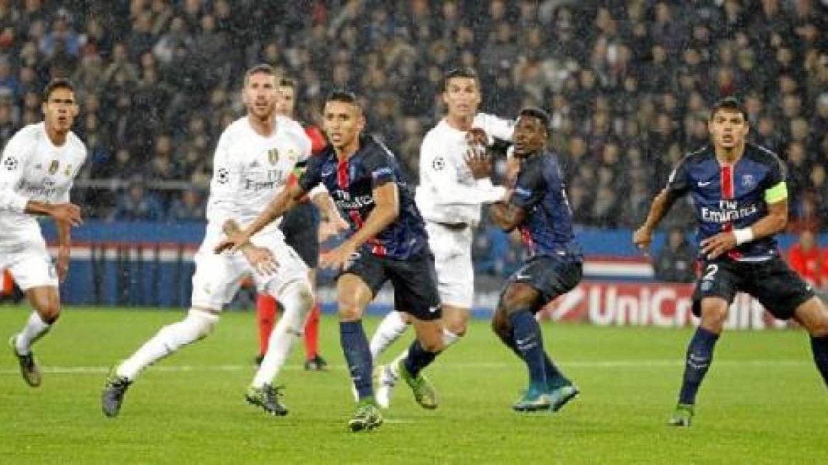 En Francia se sigue hablando de un Real Madrid defensivo.