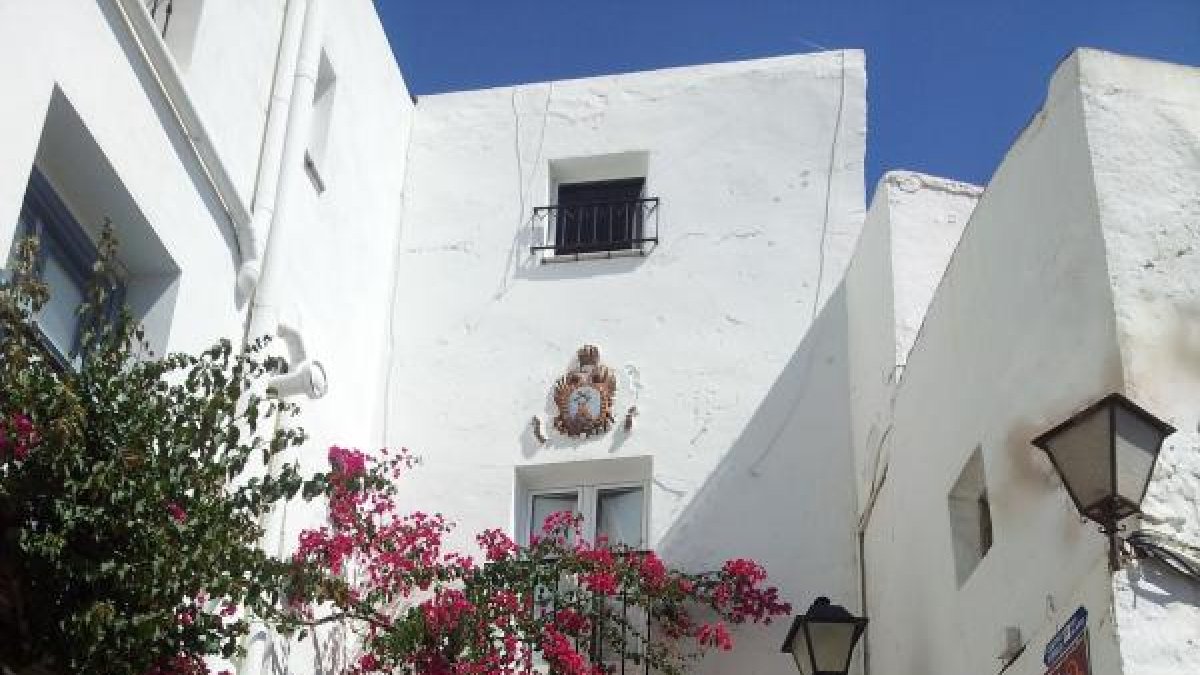 Puerta de la Ciudad en Mojácar.
