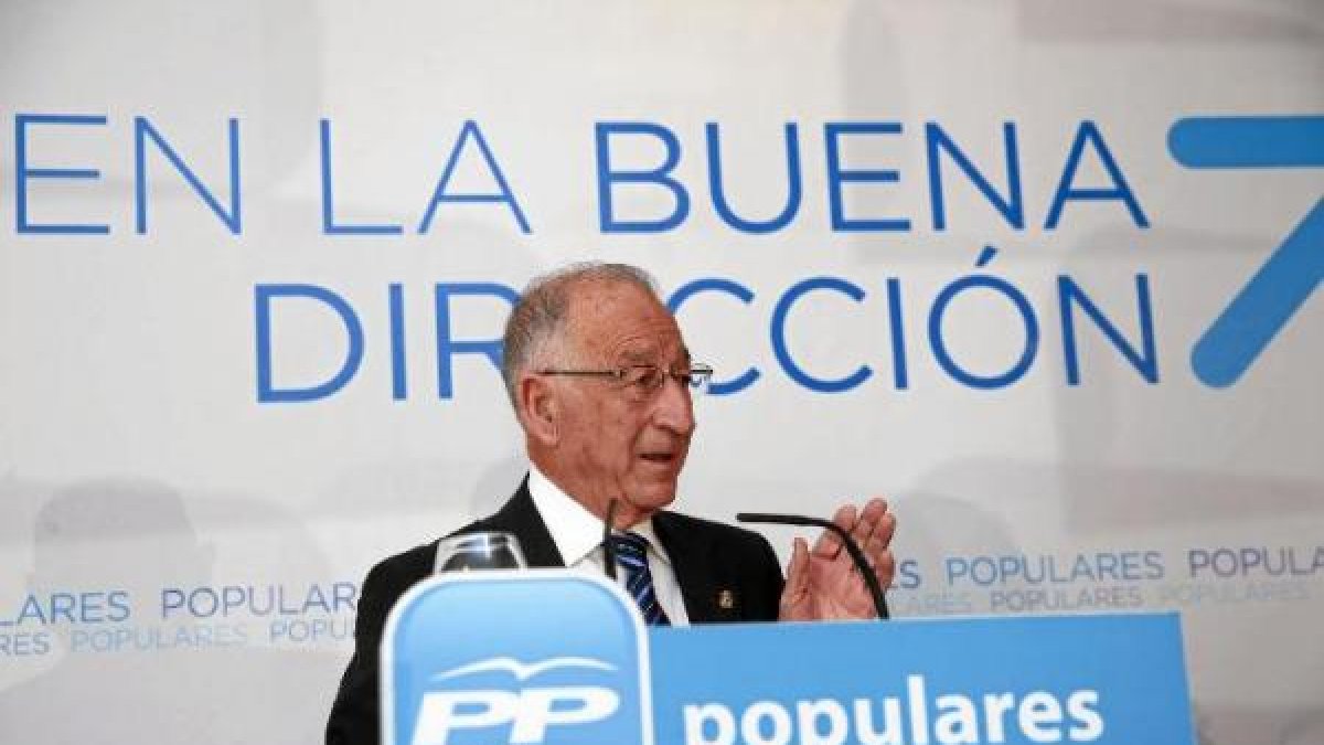 Gabriel Amat, presidente del PP.