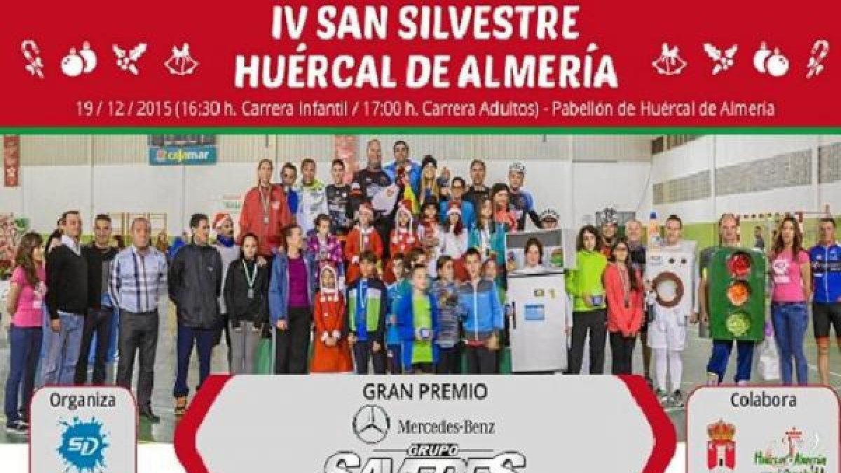 No te pierdas una de las grandes citas del deporte huercaleño.