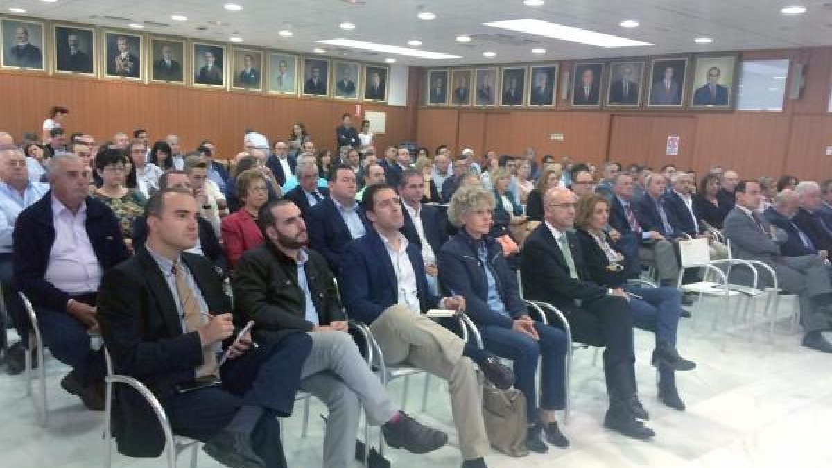 El foro Empresarial de Asempal se desarrolló tras la asamblea anual con la participación de un centenar de empresarios.