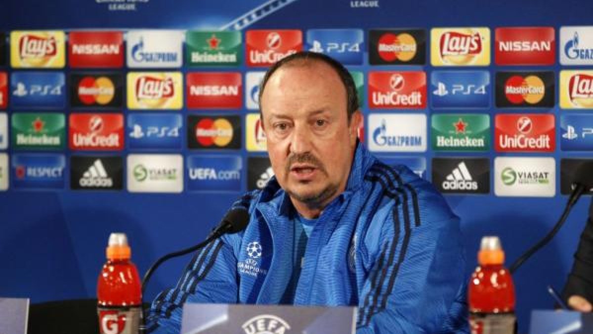 Rafa Benítez, técinco del Real Madrid.