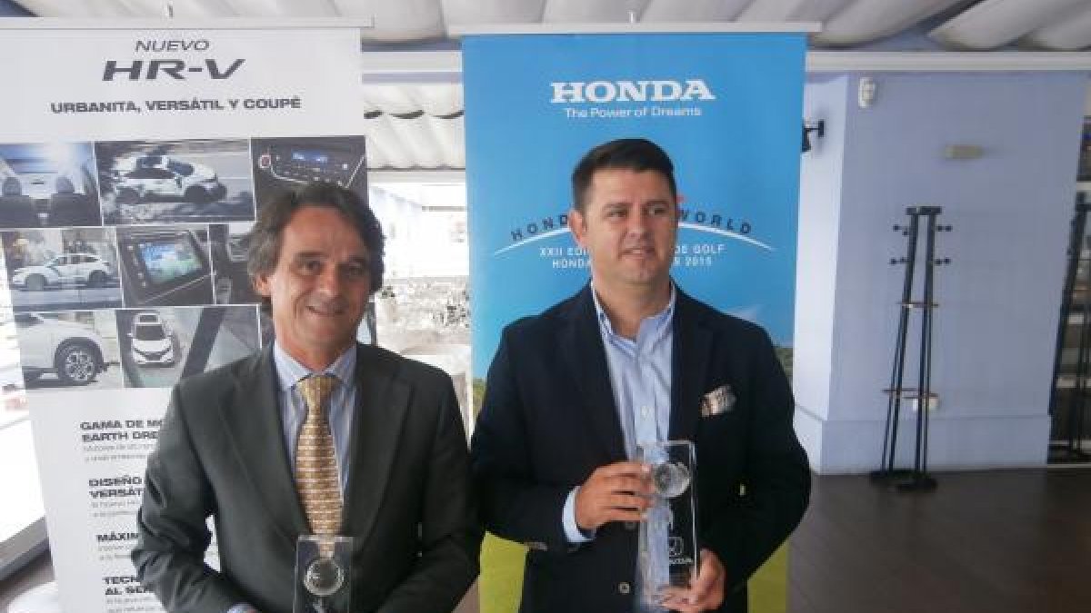 Juanjo Fernández y Francisco Javier Martín.