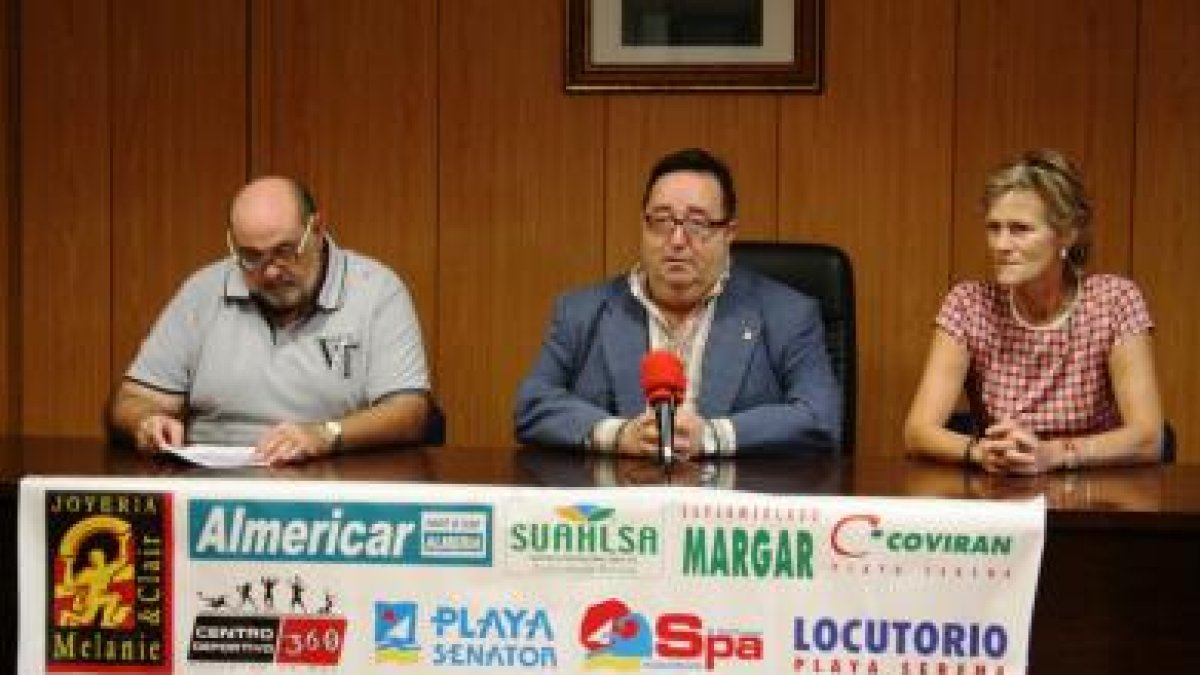 Acto de presentación.