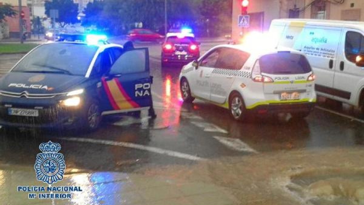 Los hechos ocurrieron a primera hora de la mañana.