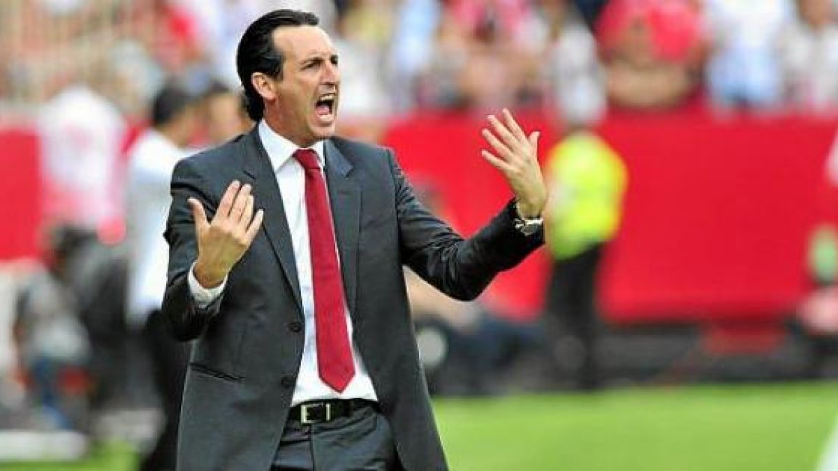 Unai Emery.