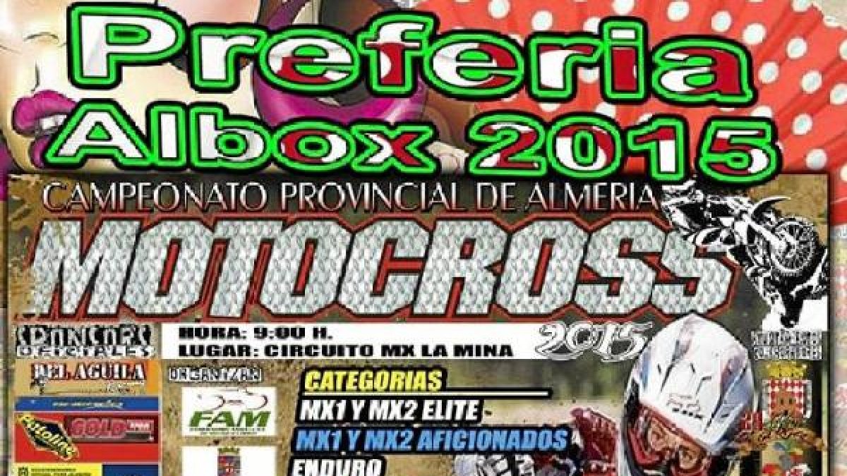 Cartel del Campeonato Provincial.