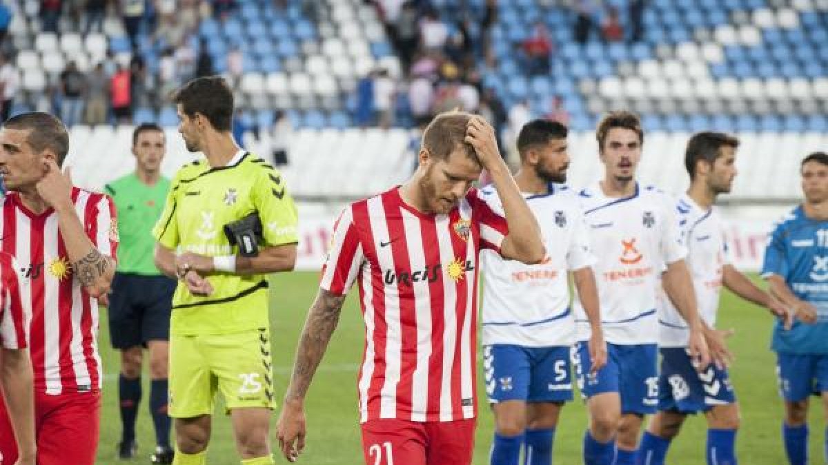 Final del Almería 2 Tenerife 2.