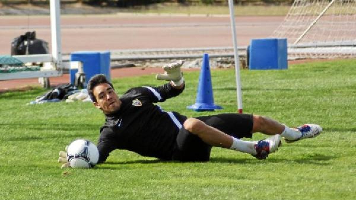 Gianfranco ya está preparado para jugar en Segunda División.