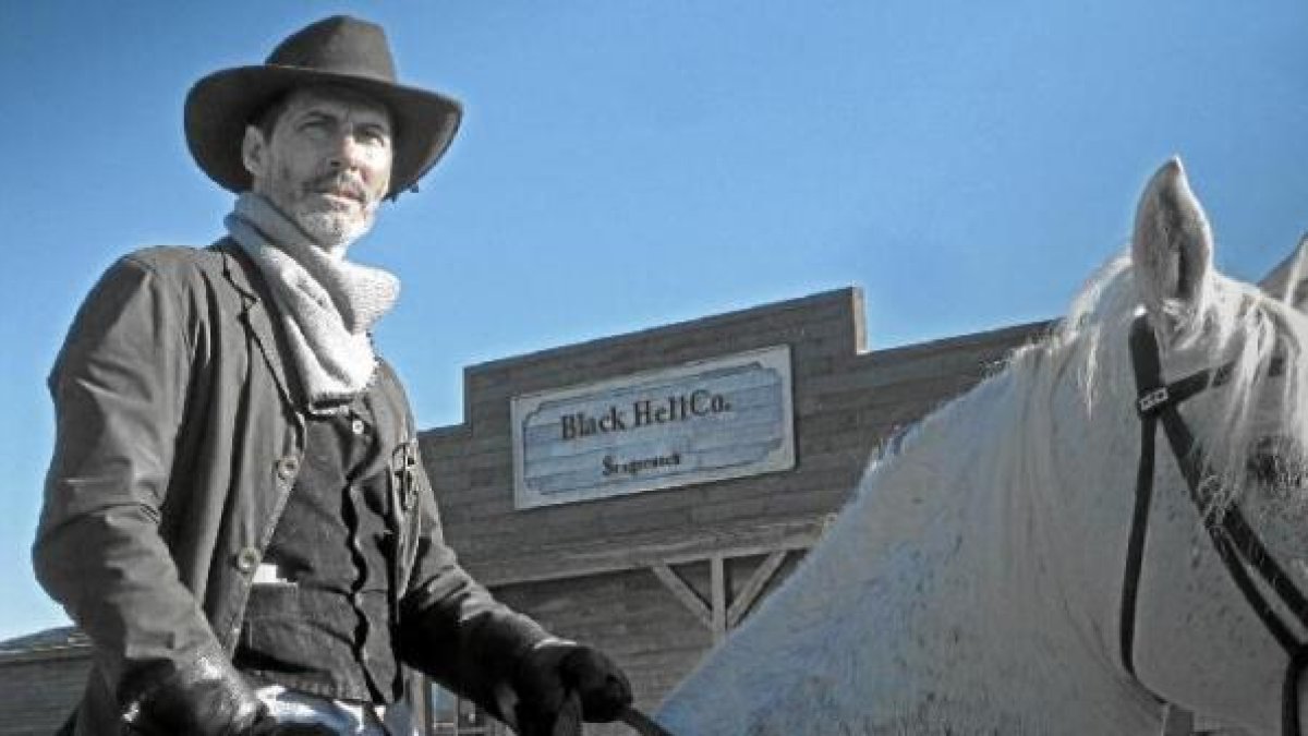 Manuel Bandera en una de las primeras imágenes del filme.