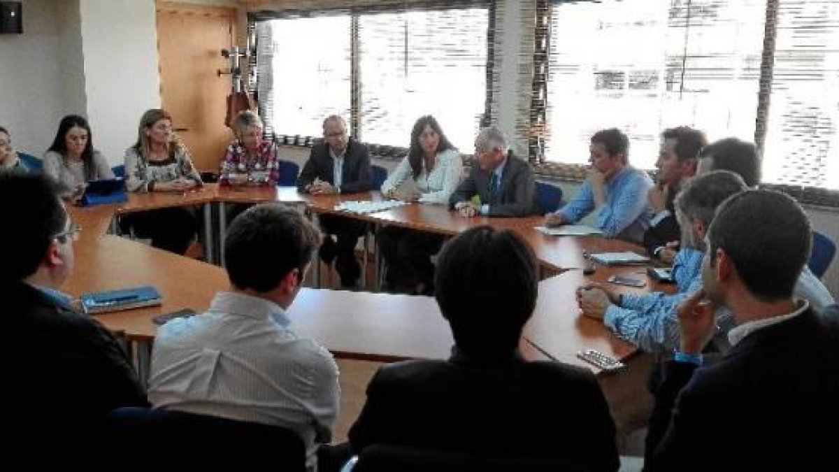 Comité de Dirección del PP de Almería.
