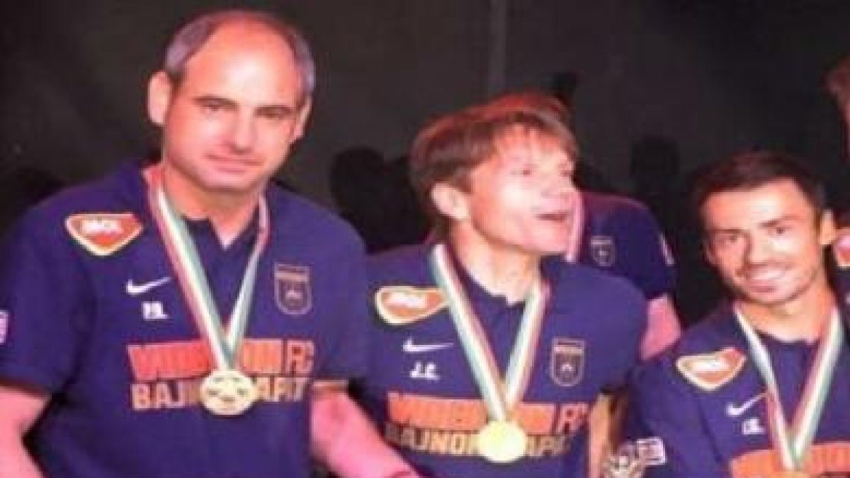 Paco Ruiz, Joan Carrillo y Toni Gil.