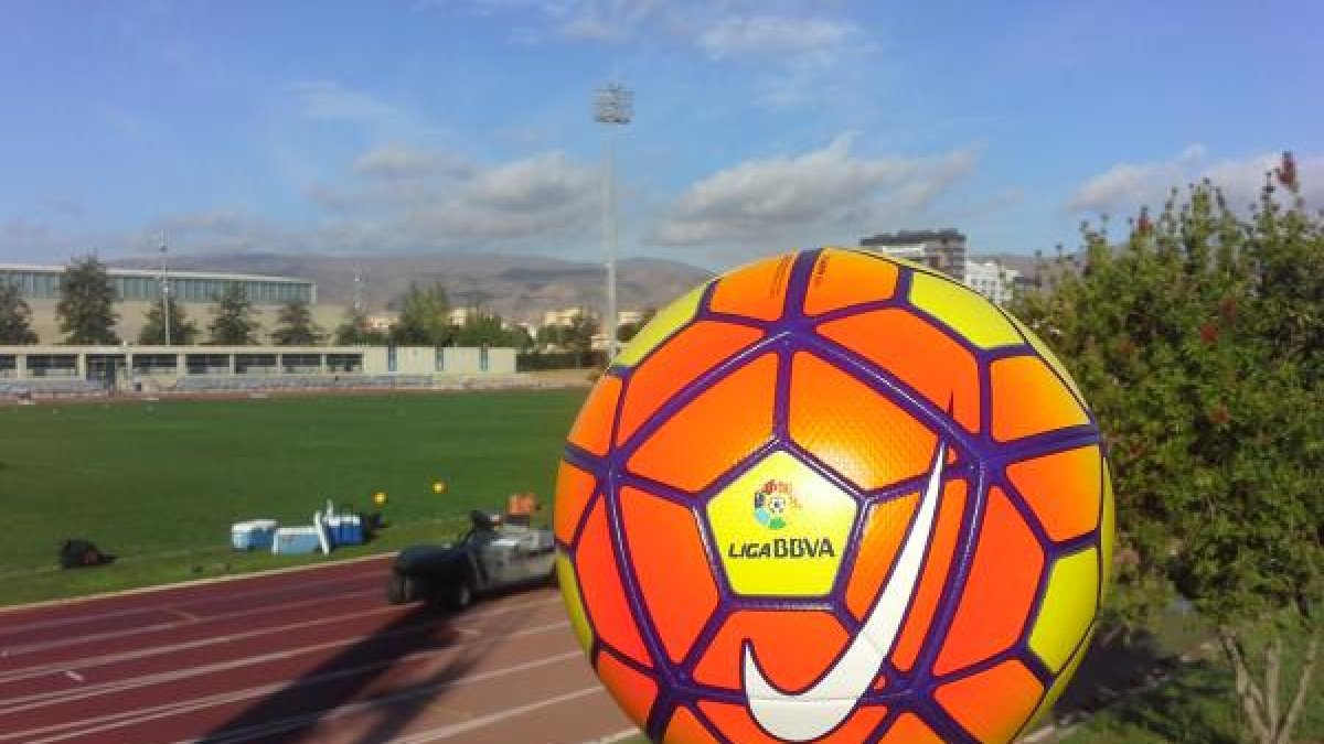 El balón de invierno.
