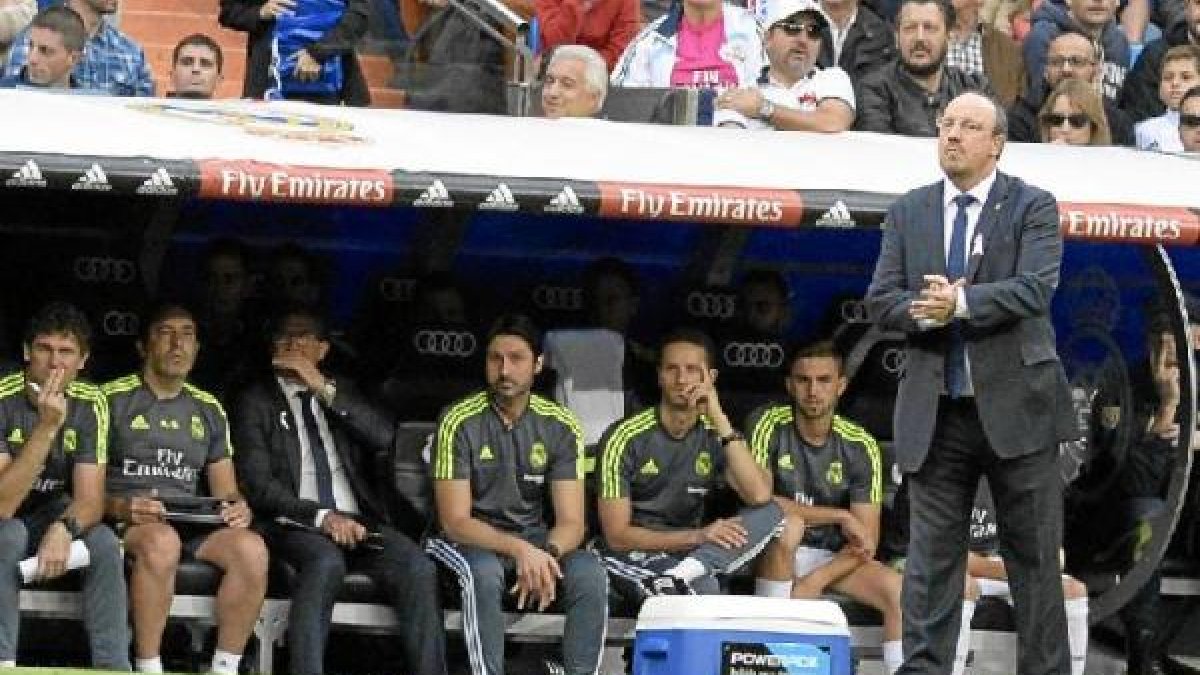 Partido tranquilo para Benitez.