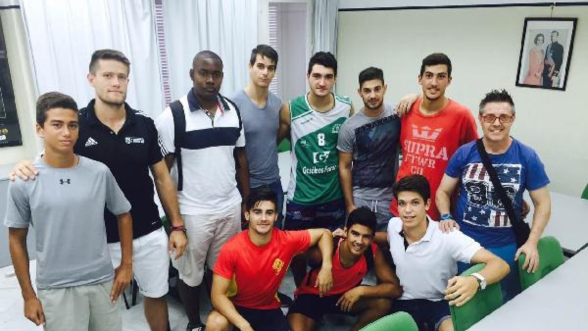 Grandes deportistas.