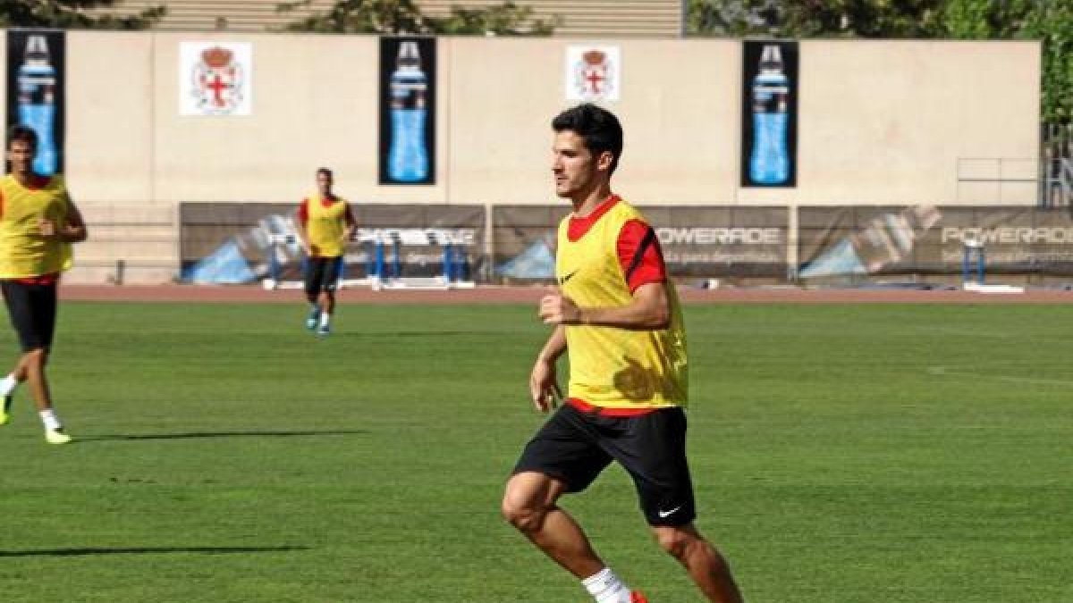Michel Zabaco vuelve a la convocatoria del Almería.