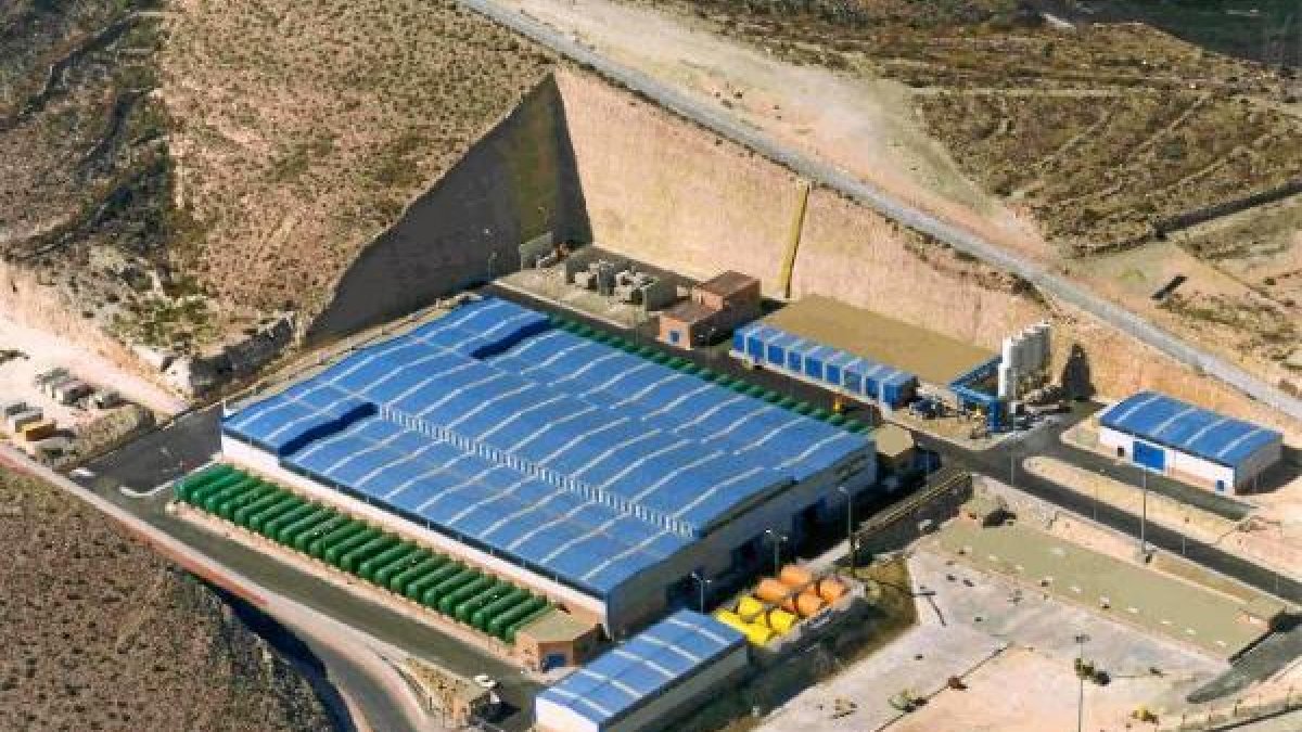 Planta desaladora de Carboneras