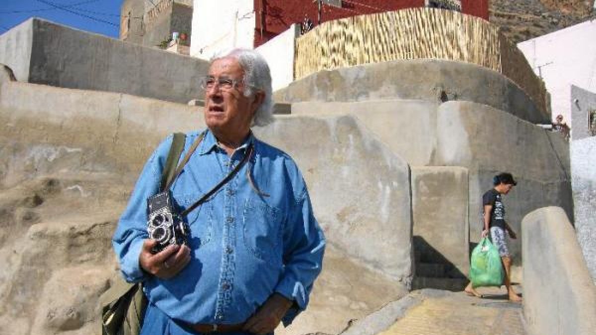 Carlos Pérez Siquier, en una imagen de archivo.