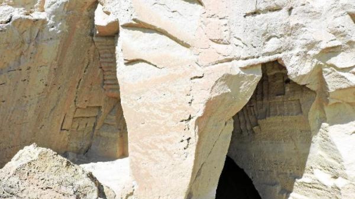 Imagen de una de las canteras