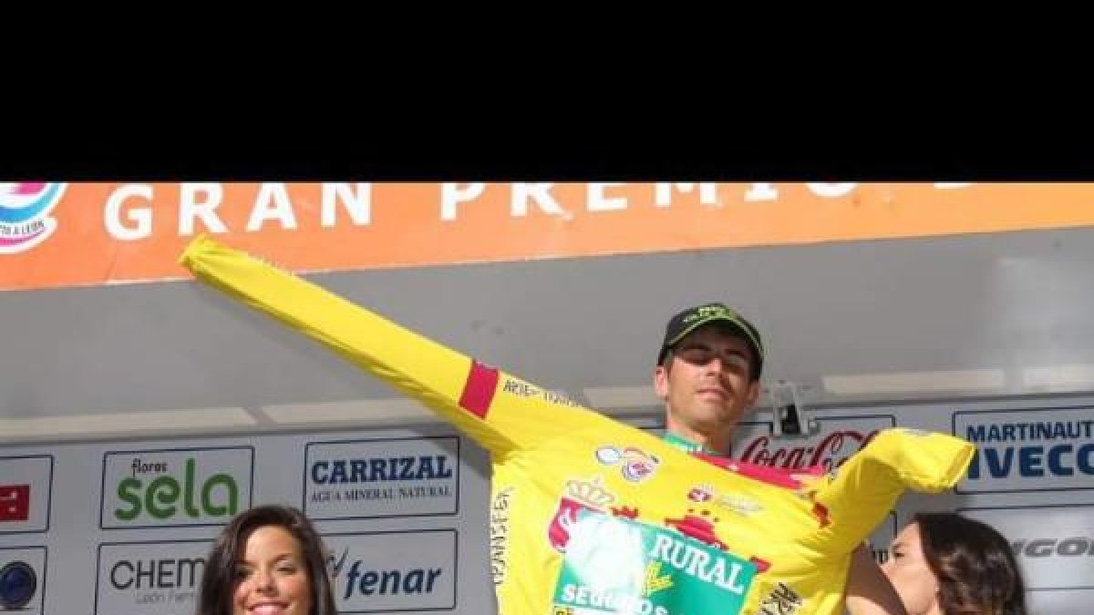 Cristian, de líder en Vuelta a León.