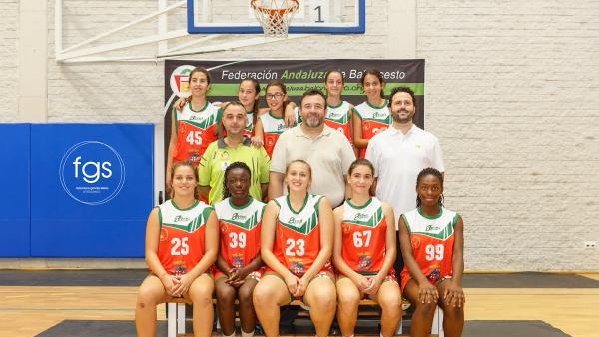 Selección de Almería Infantil de baloncesto.