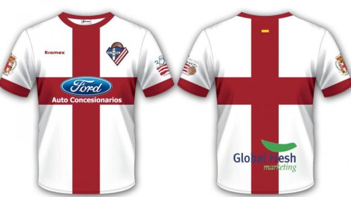 Nuevas equipaciones del Poli Almería.