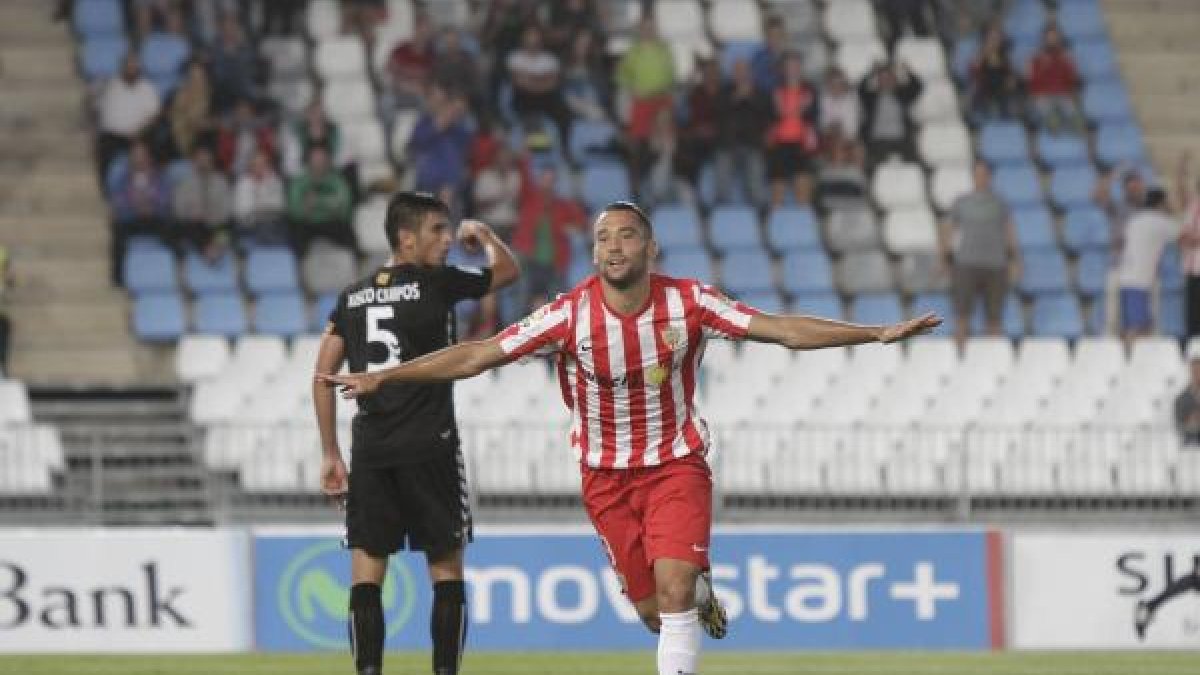 Quique lleva dos jornadas seguidas marcando.