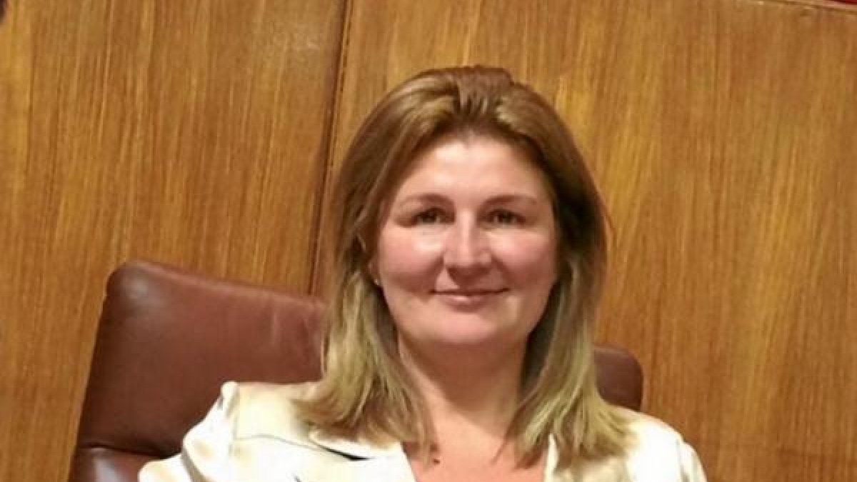 La parlamentaria del PP, Rosalia Espinosa.