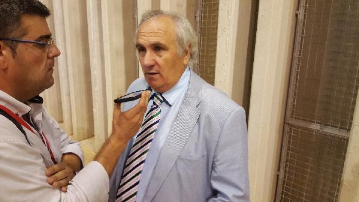 Alfonso García con Rafa Góngora.