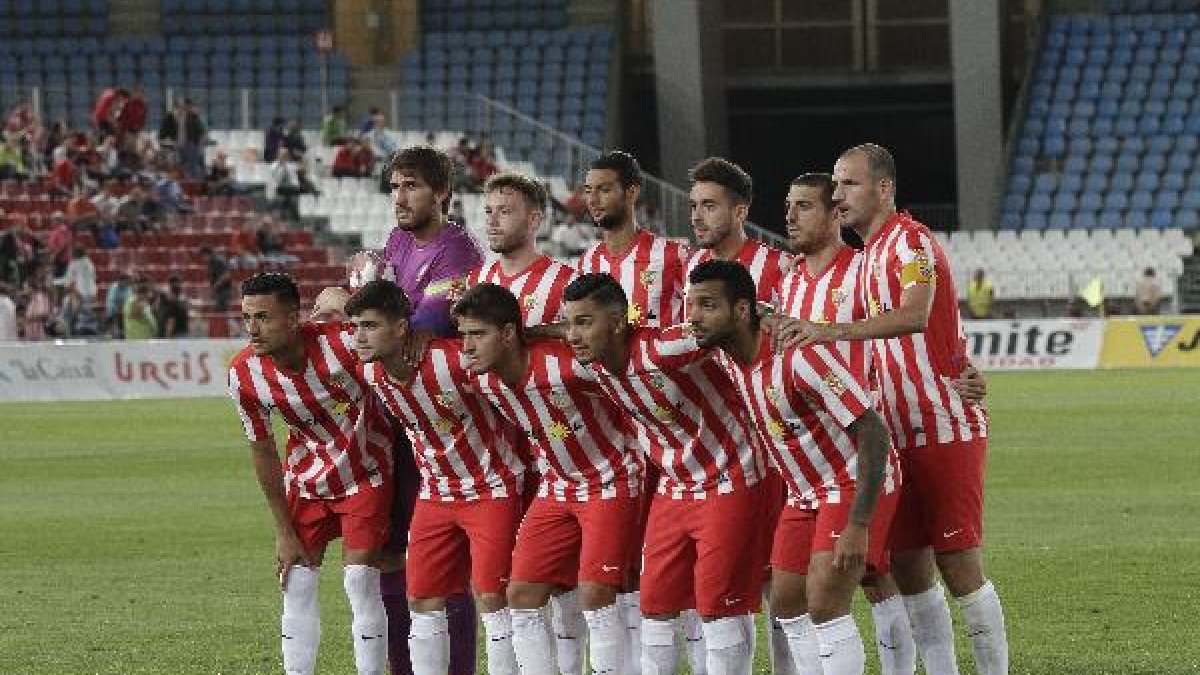 El once con Joaquín.