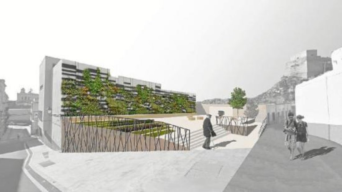 Así quedará el espacio entre la calle Juez y calle Música