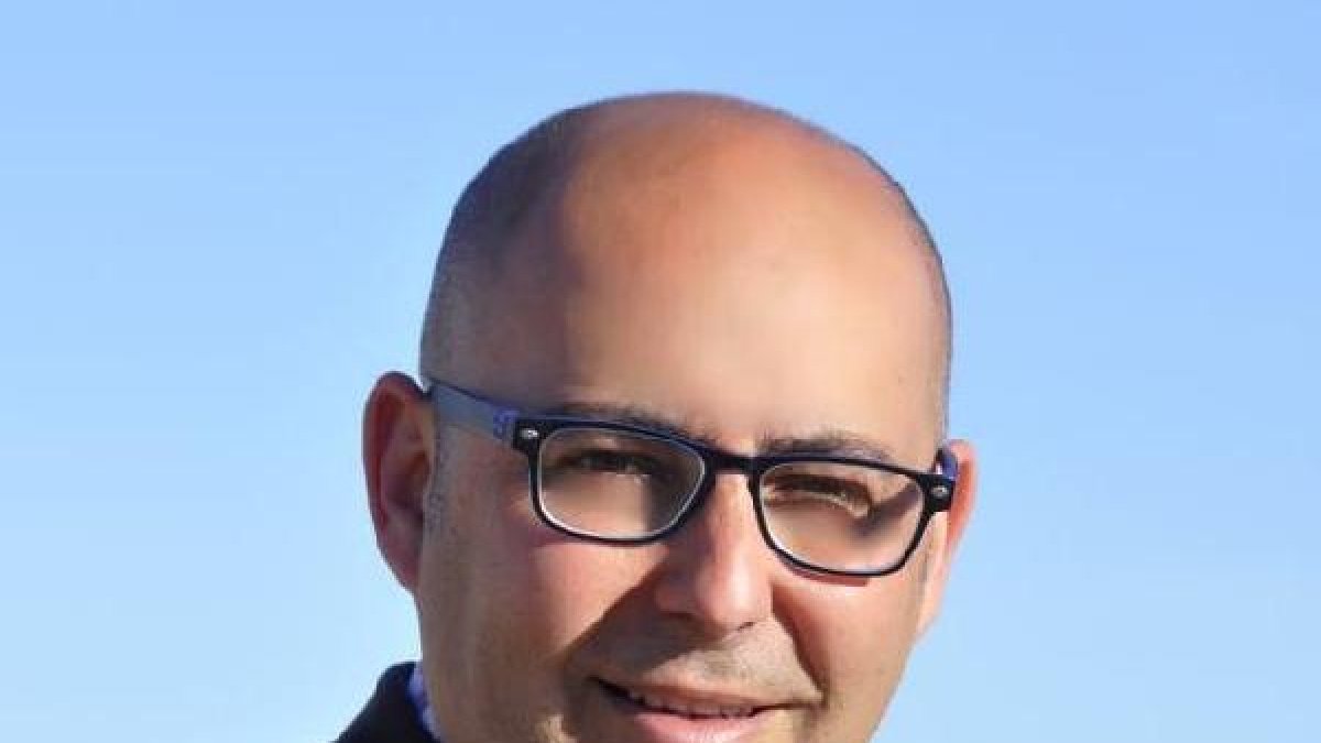 Domingo Fernández, alcalde de Huércal-Overa.