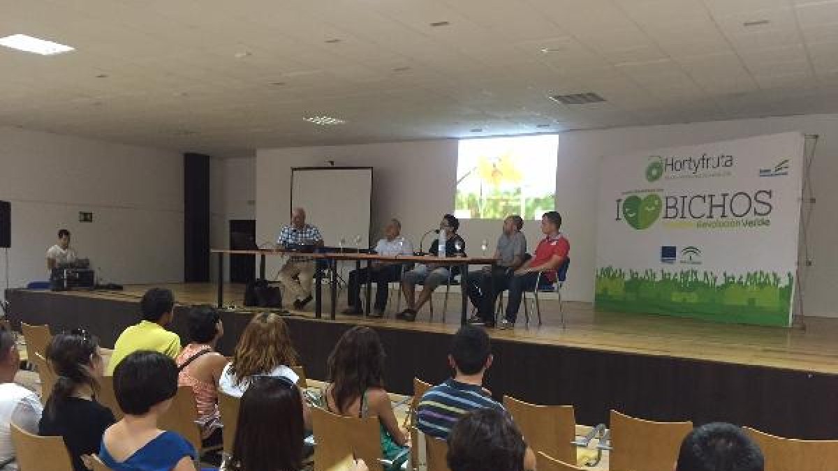 Imagen de una de las últimas ponencias de I Love Bichos.