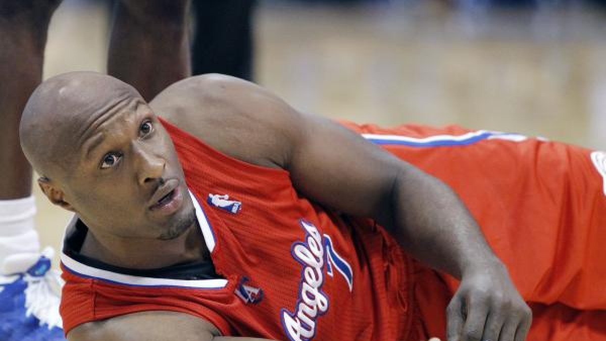 Lamar Odom se encuentra en estado crítico.
