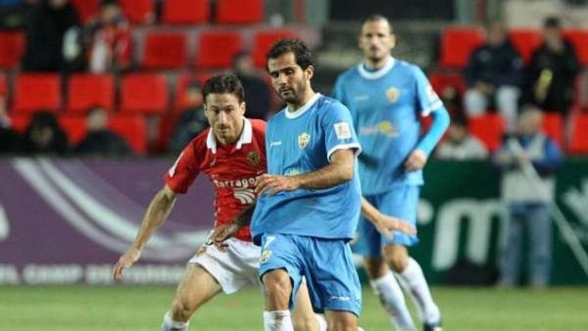 Verza también marcó en el Nástic 1-2 Almería.