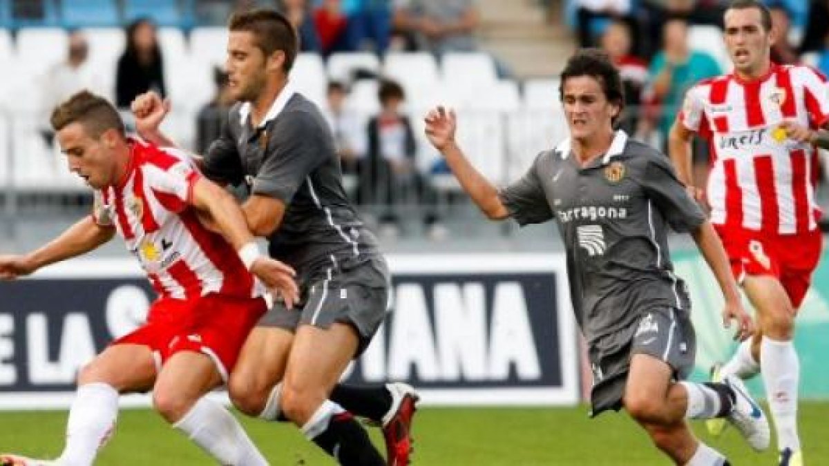 El último Almería-Nástic en el Mediterráneo.