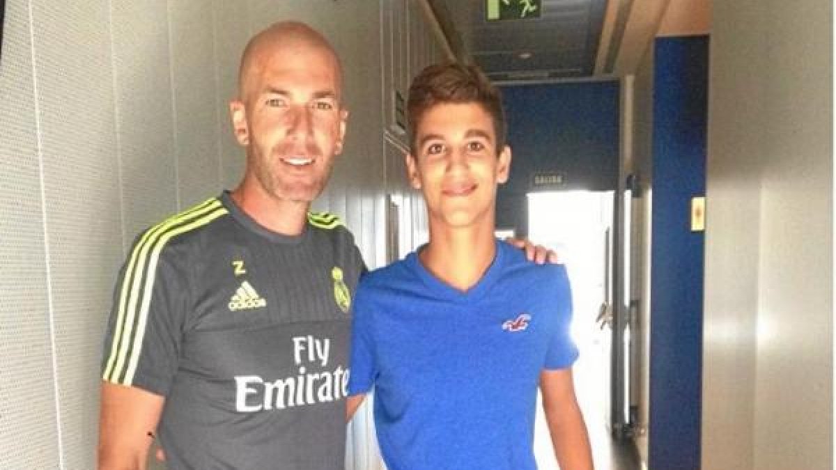 Con una de las grandes estrellas de la Casa Blanca.