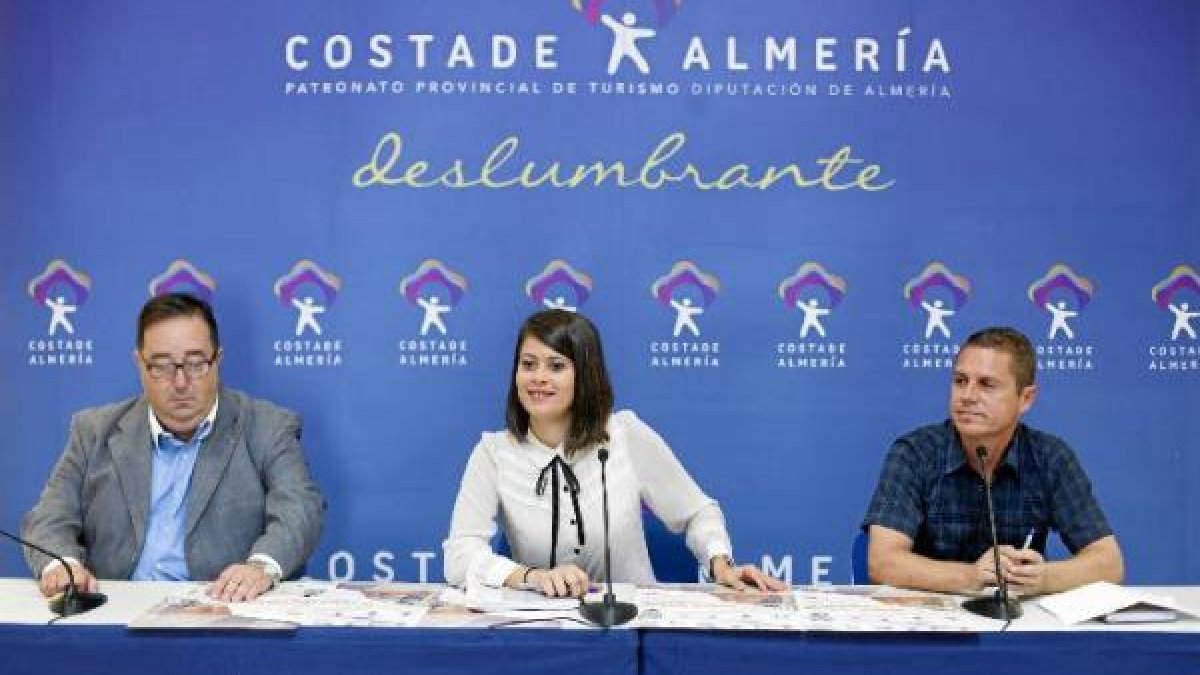 Puesta de largo con Ángeles Martínez y José Juan Rubí.