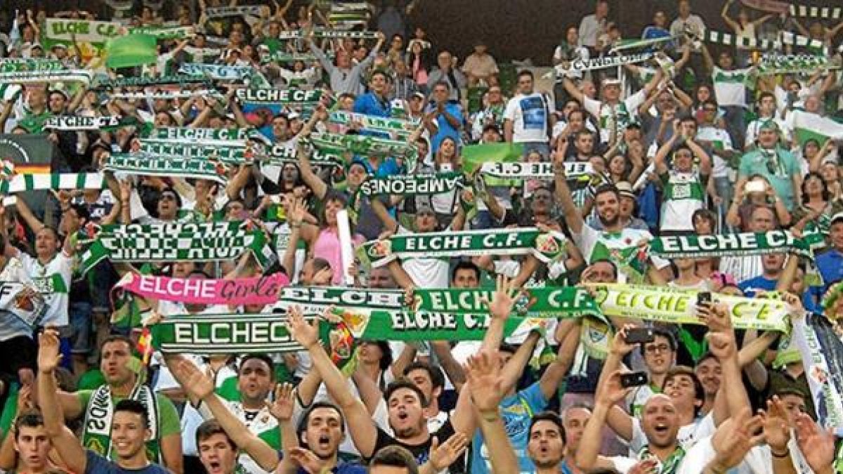 Los seguidores del Elche viajarán hasta Almería.