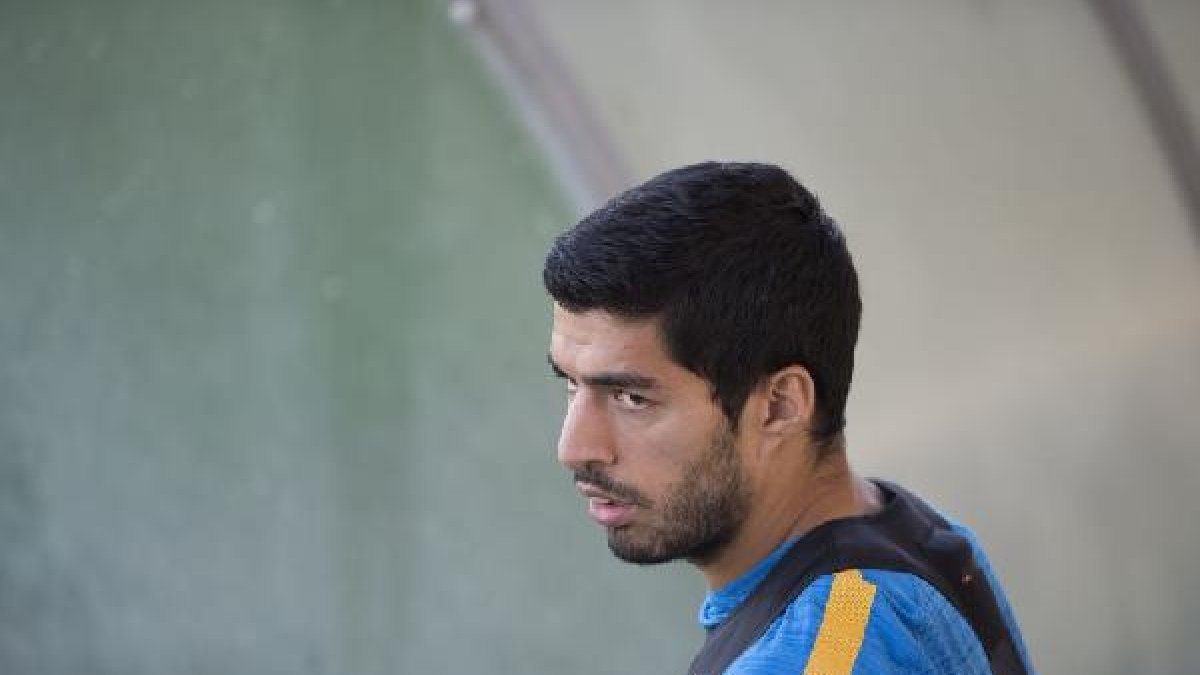 Luis Suárez.