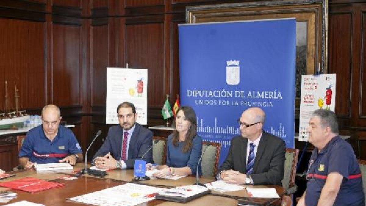 Acto de presentación de la Semana de Prevención de Incendios.