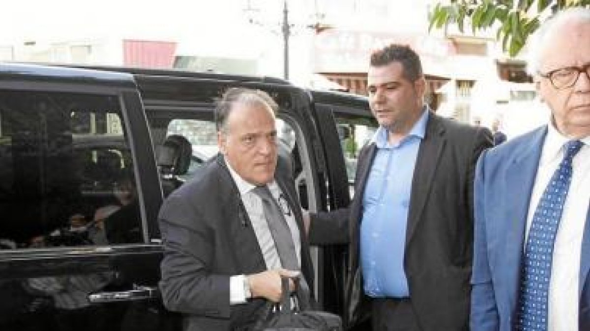 Javier Tebas sigue dando pasos hacia una Liga mejor.