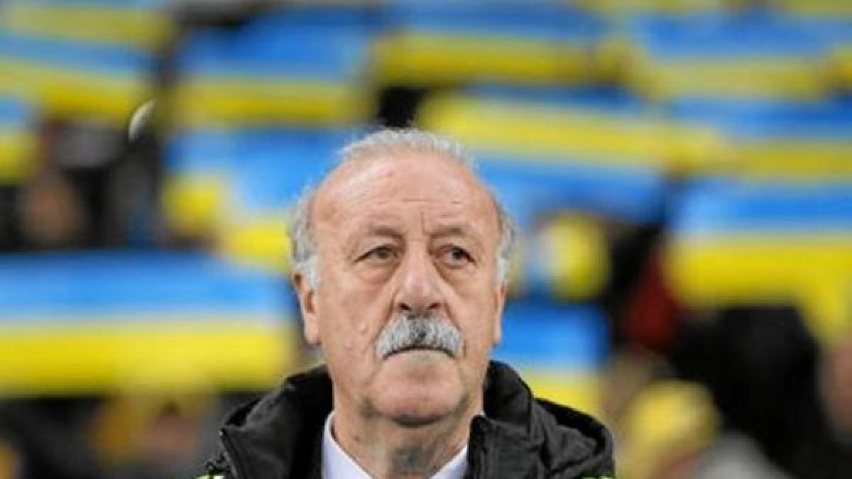 Vicente del Bosque lo tiene ya decidido.