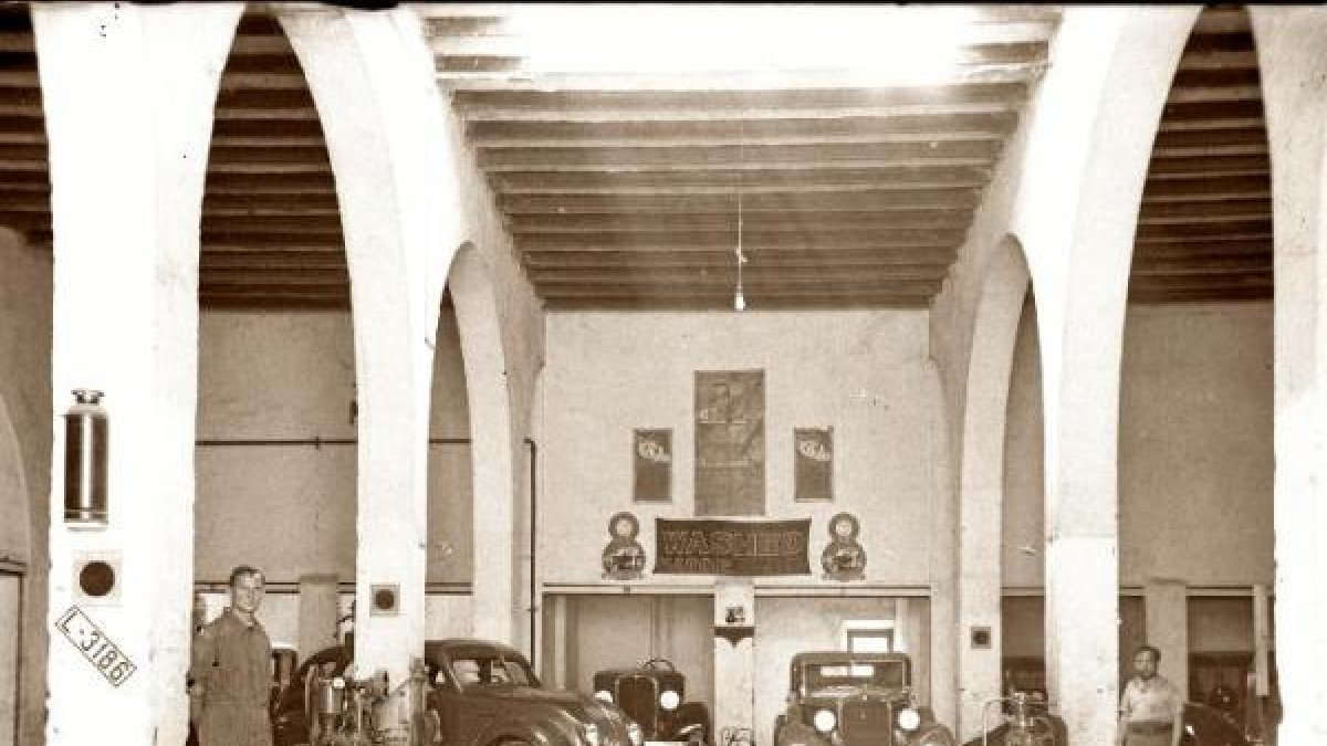 araje Internacional, de Antonio García Ortega, uno de los primeros que abrieron en la ciudad en 1931. Foto Domingo F. Mateos.