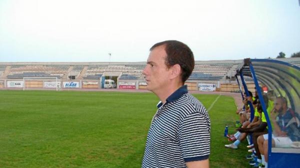 Alberto González ha visto truncada la buena racha del Depor.