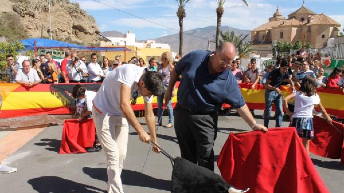 El alcalde también probó