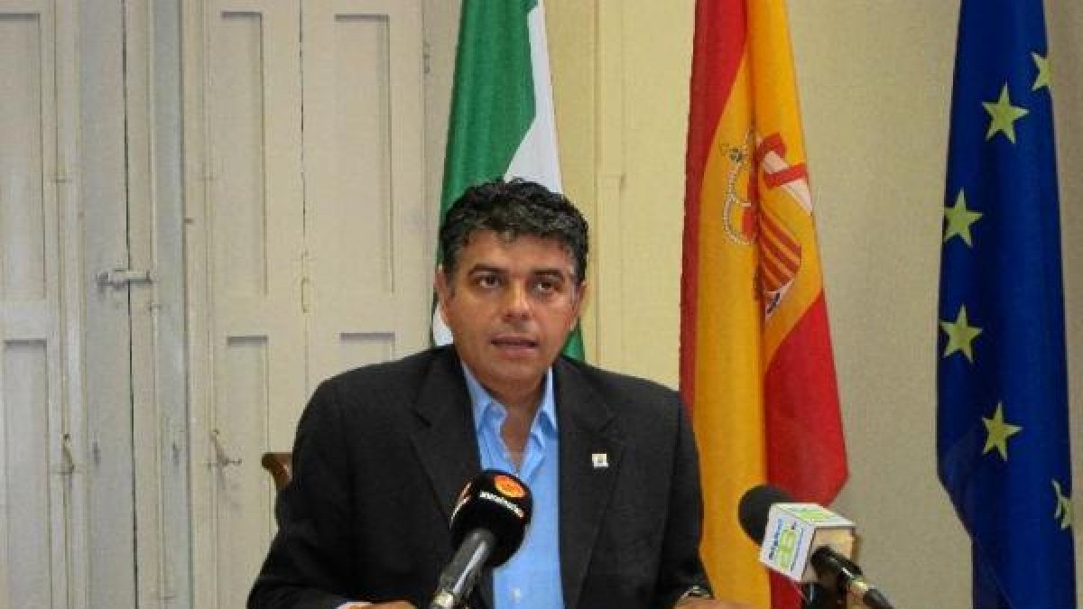 Miguel Cazorla, ex coordinador de Ciudadanos en Almería.