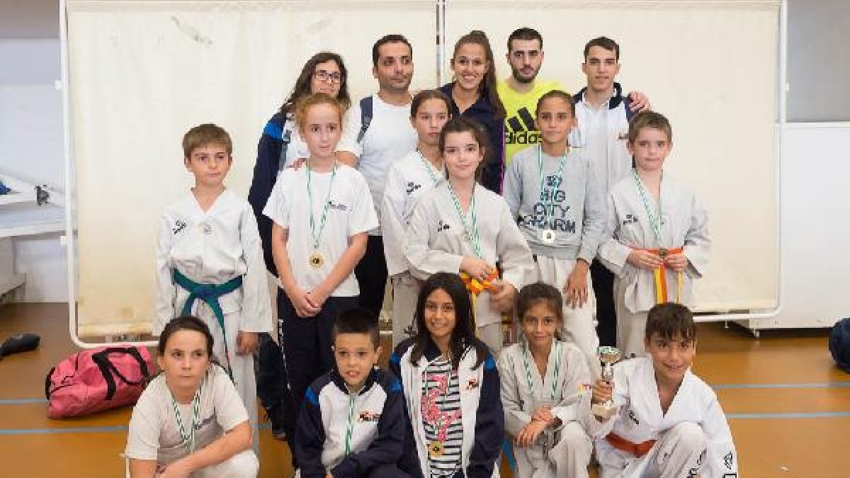 Grandes deportistas.